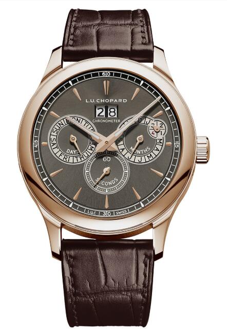 Chopard L.U.C Perpetual Twin 161976-5003 Replica Watch